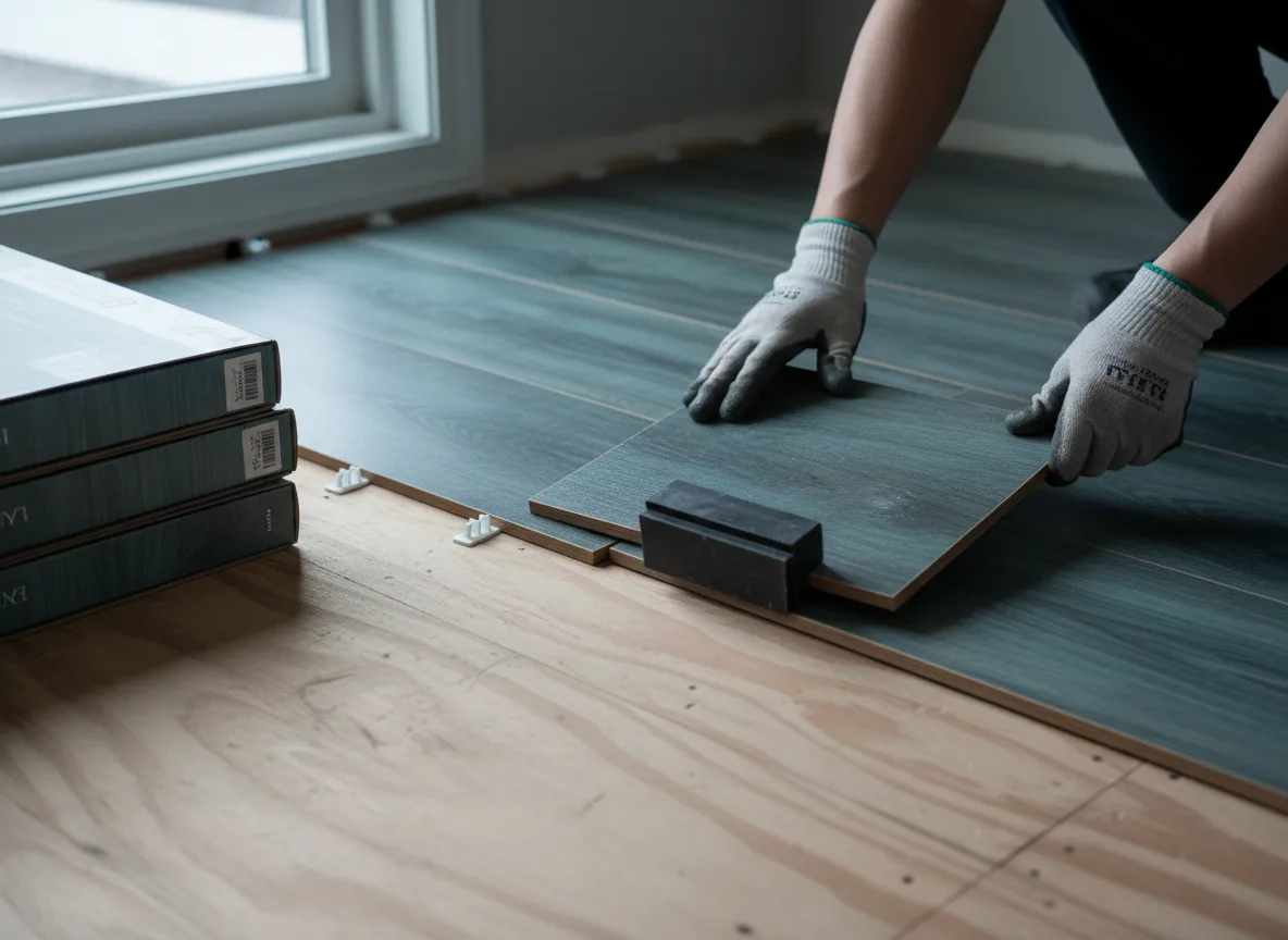 Luxury Vinyl Plank Installation company in Leland, IA